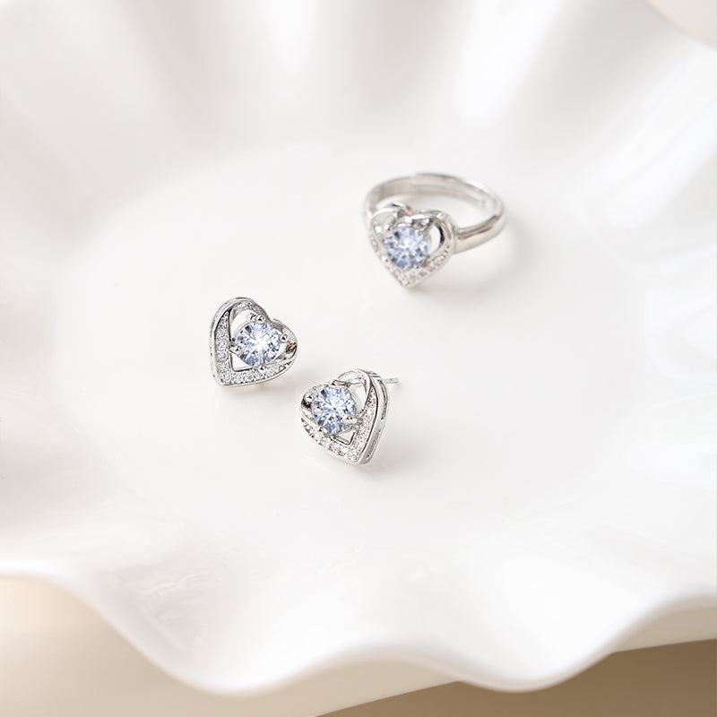 Love Accessories Jewelry Set With A Jewelry Box