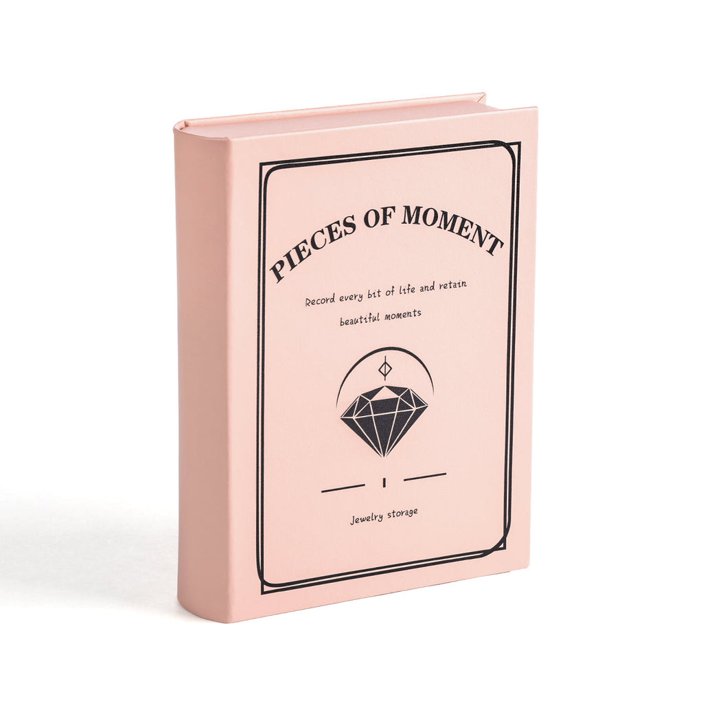 Casegrace PU Leather Magic Book Design  Jewelry Case