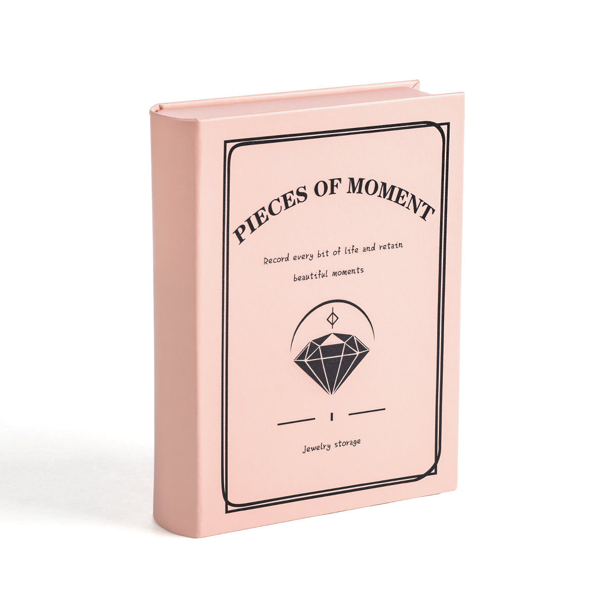 Casegrace PU Leather Magic Book Design  Jewelry Case