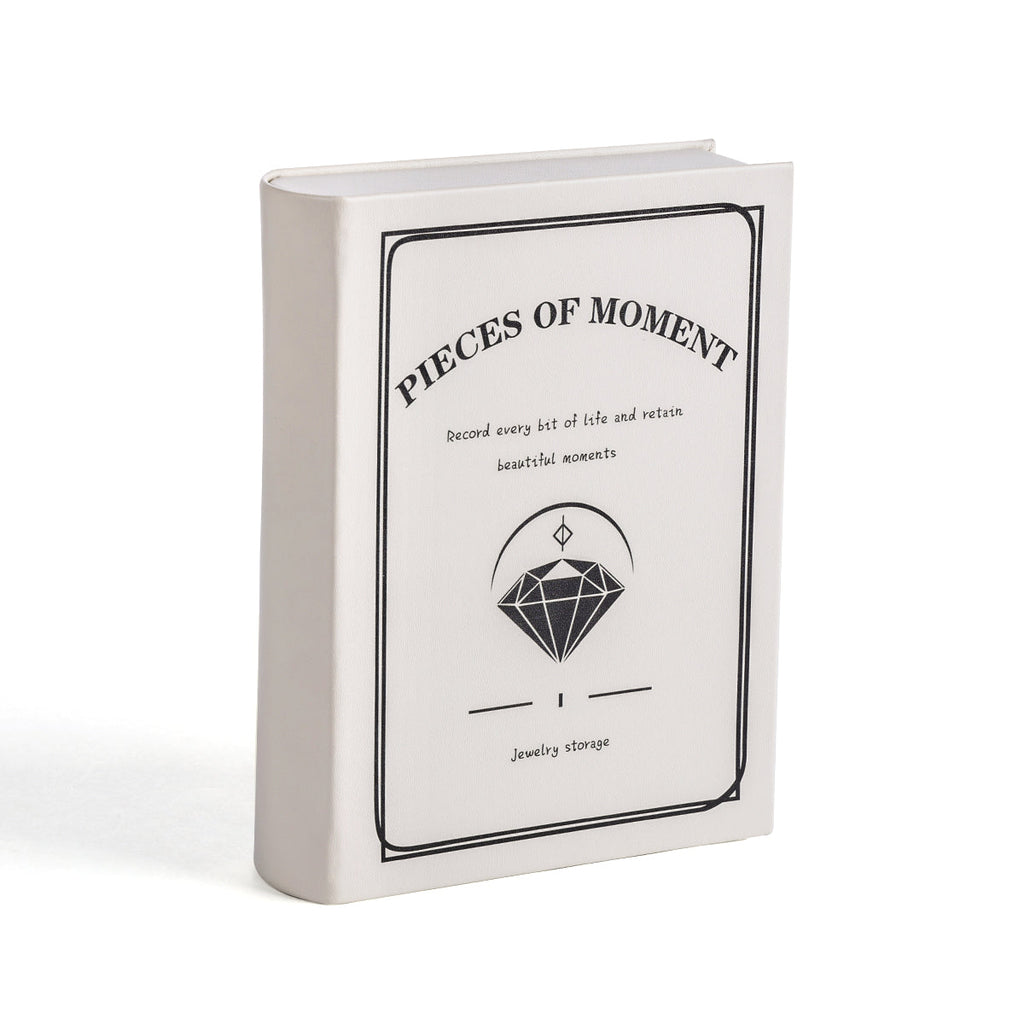 Casegrace PU Leather Magic Book Design  Jewelry Case