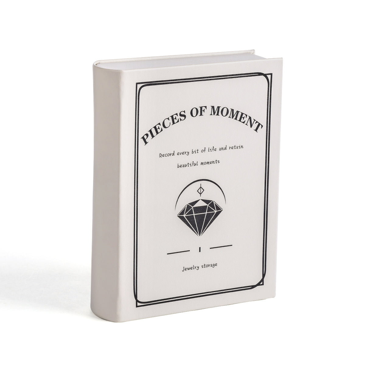 Casegrace PU Leather Magic Book Design  Jewelry Case