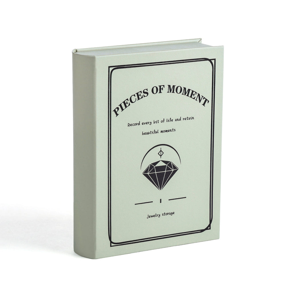 Casegrace PU Leather Magic Book Design  Jewelry Case