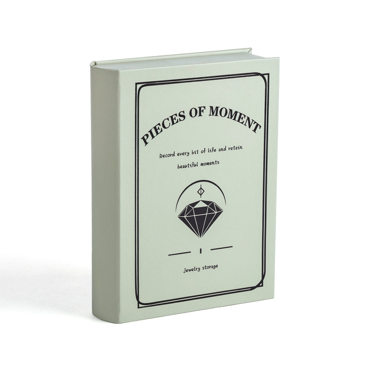 Casegrace PU Leather Magic Book Design  Jewelry Case