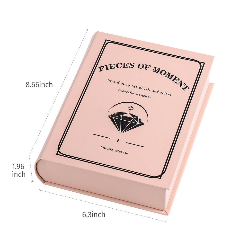 Casegrace PU Leather Magic Book Design  Jewelry Case