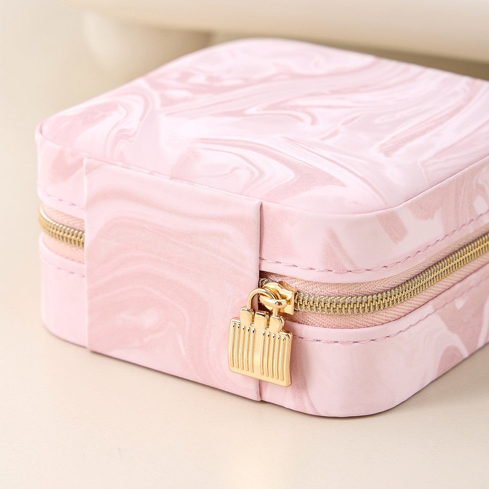 Small Portable Travel Jewelry Case