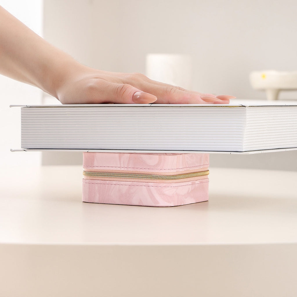 Small Portable Travel Jewelry Case