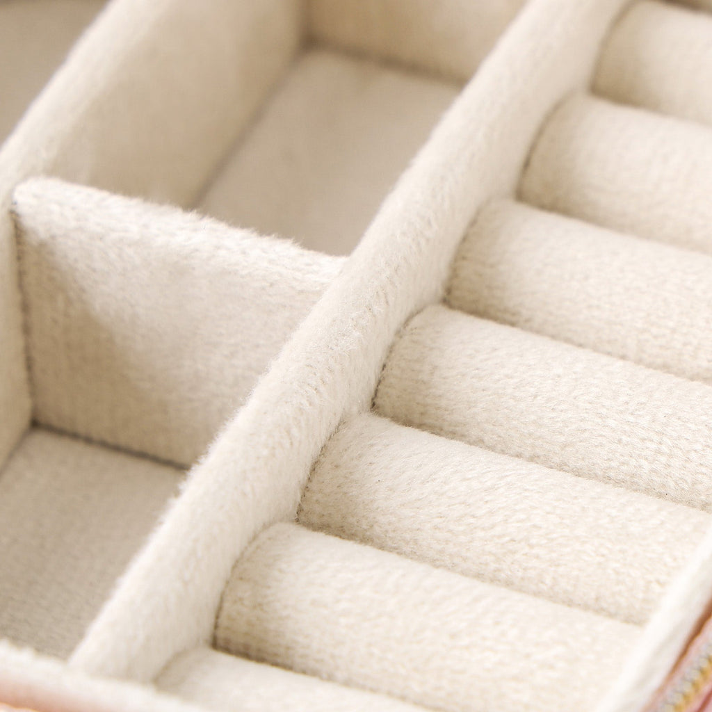 Small Portable Travel Jewelry Case