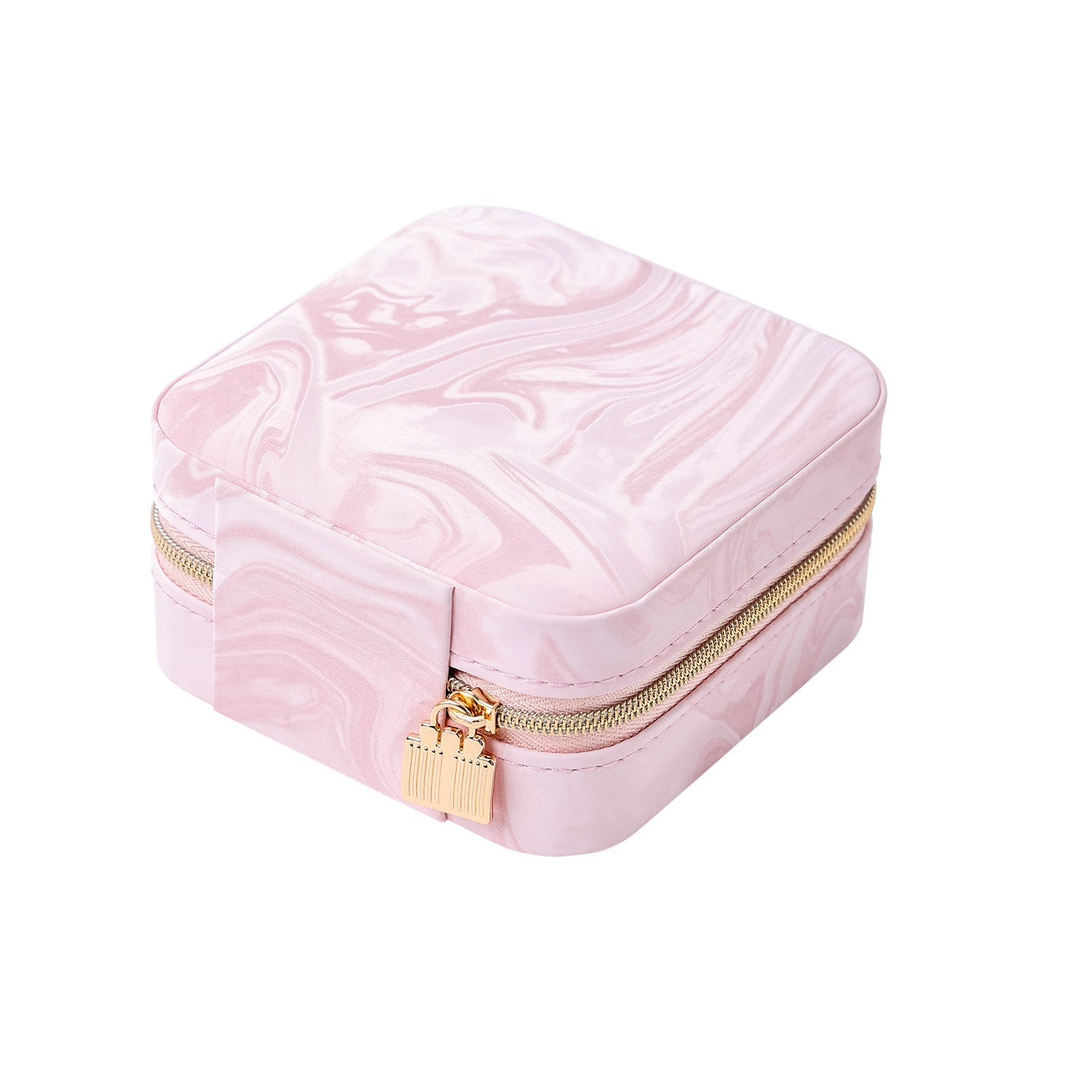 Small Portable Travel Jewelry Case