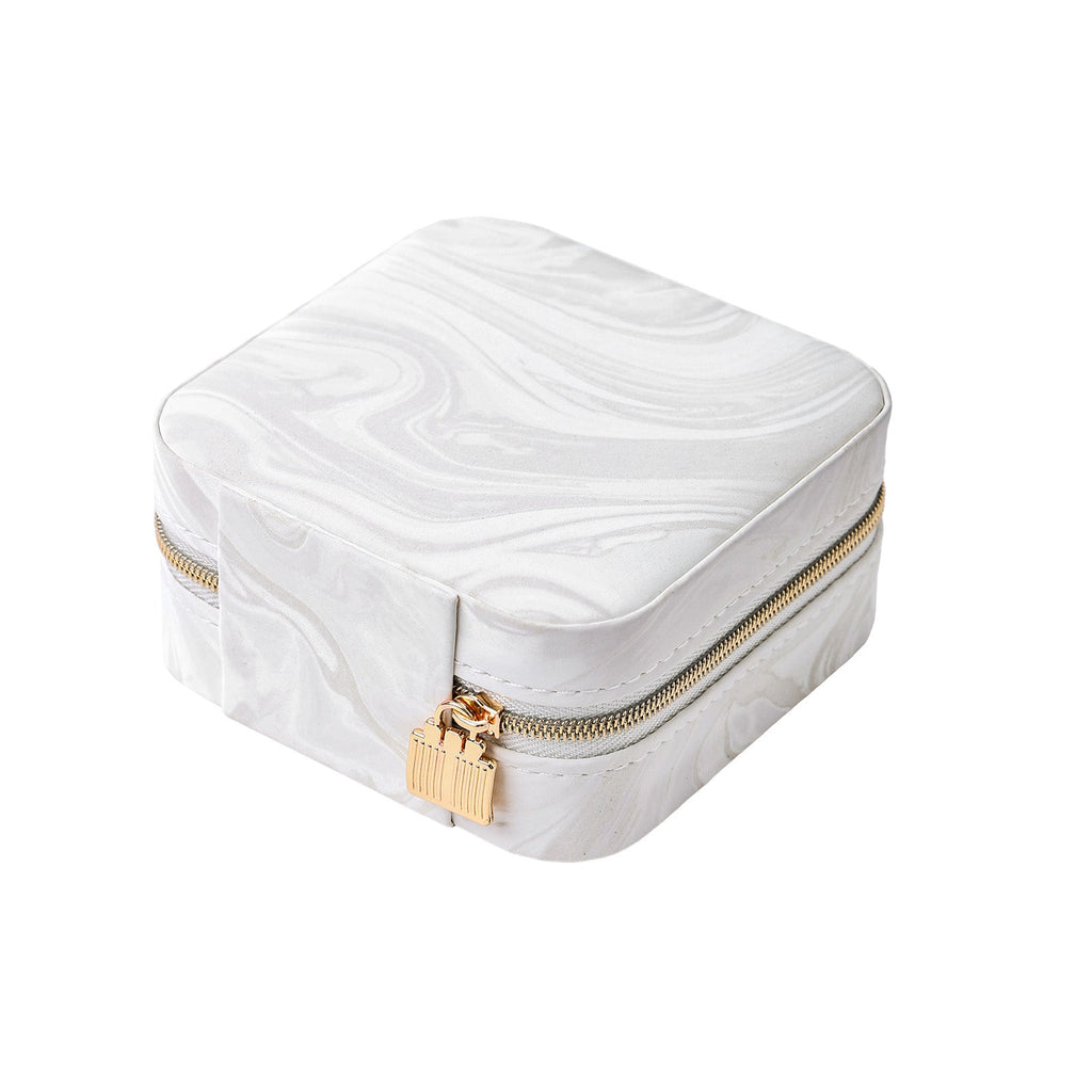 Small Portable Travel Jewelry Case