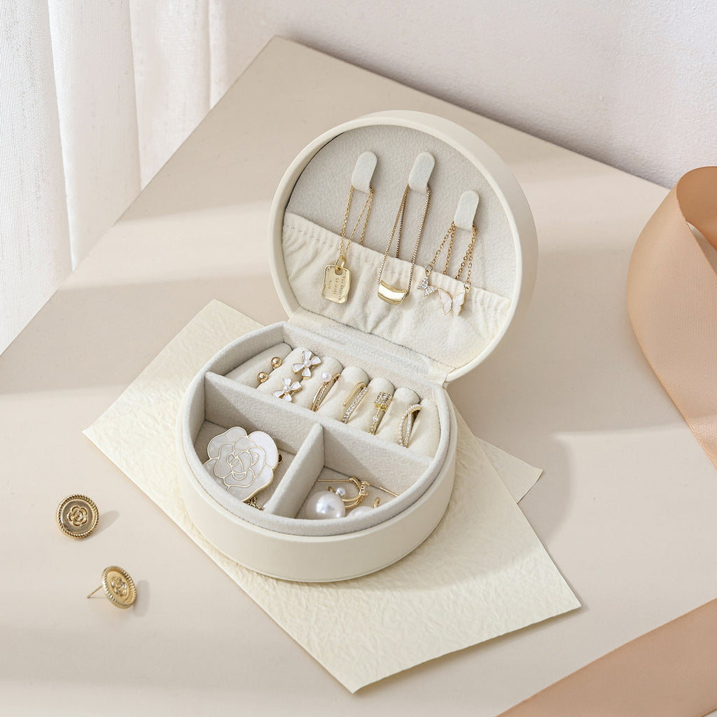 Small Travel Jewelry Case
