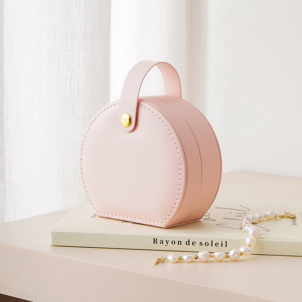 Small Travel Jewelry Case