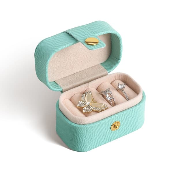 Casegrace Ring Box Small Jewelry Box