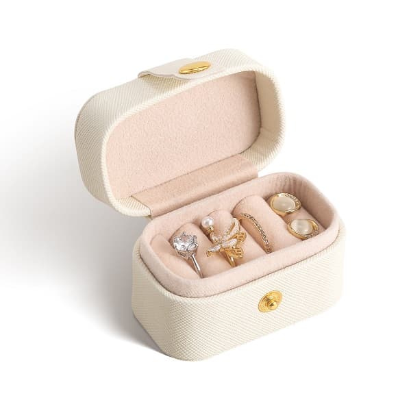 Casegrace Ring Box Small Jewelry Box