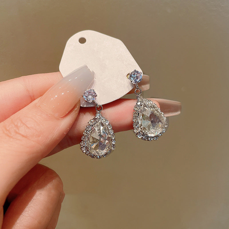 Bridal Crystal Jewelry Accessories for Women (Set of 2)