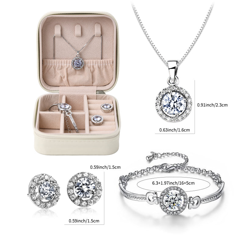 Love Accessories Jewelry Set With A Jewelry Box