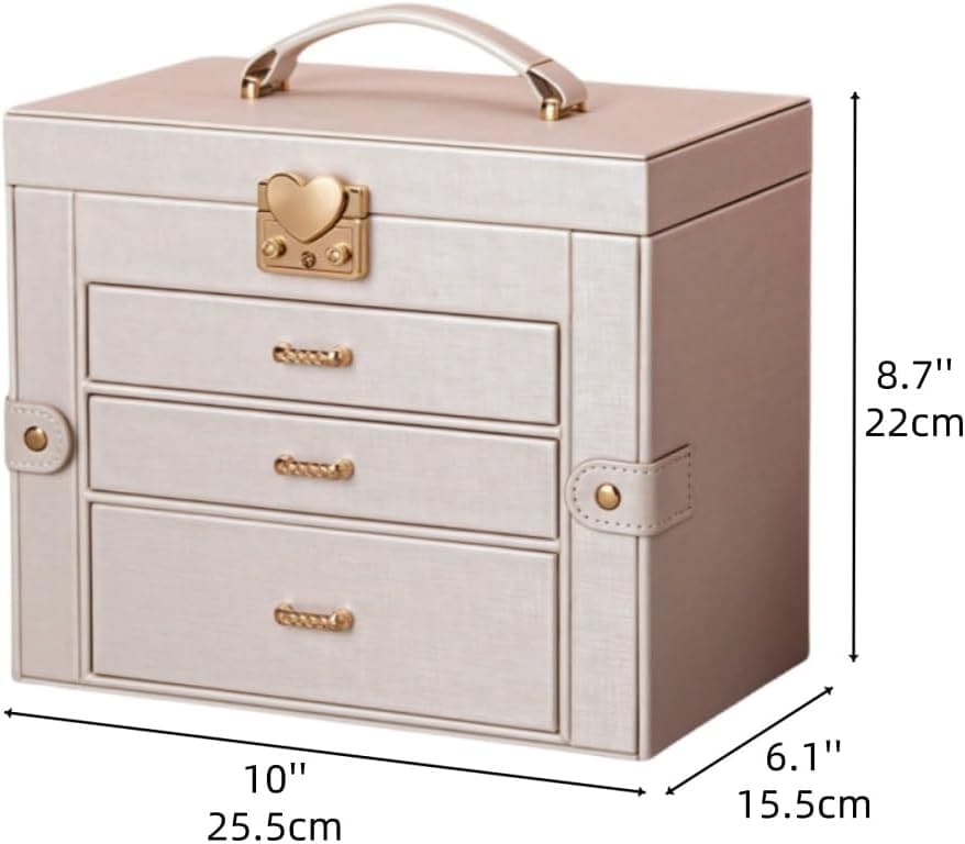 Jewelry Box with Mirror