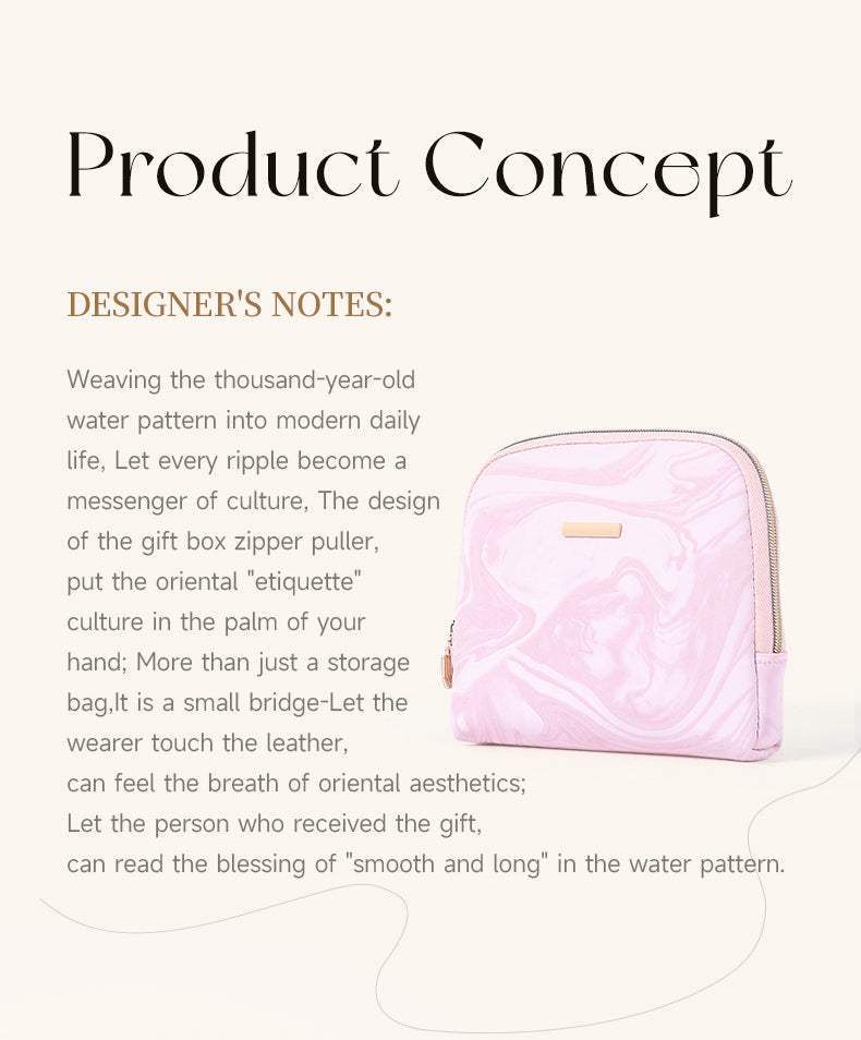 CASEGRACE  Small Travel Jewelry Case,Jewelry Pouch Bags with Zipper