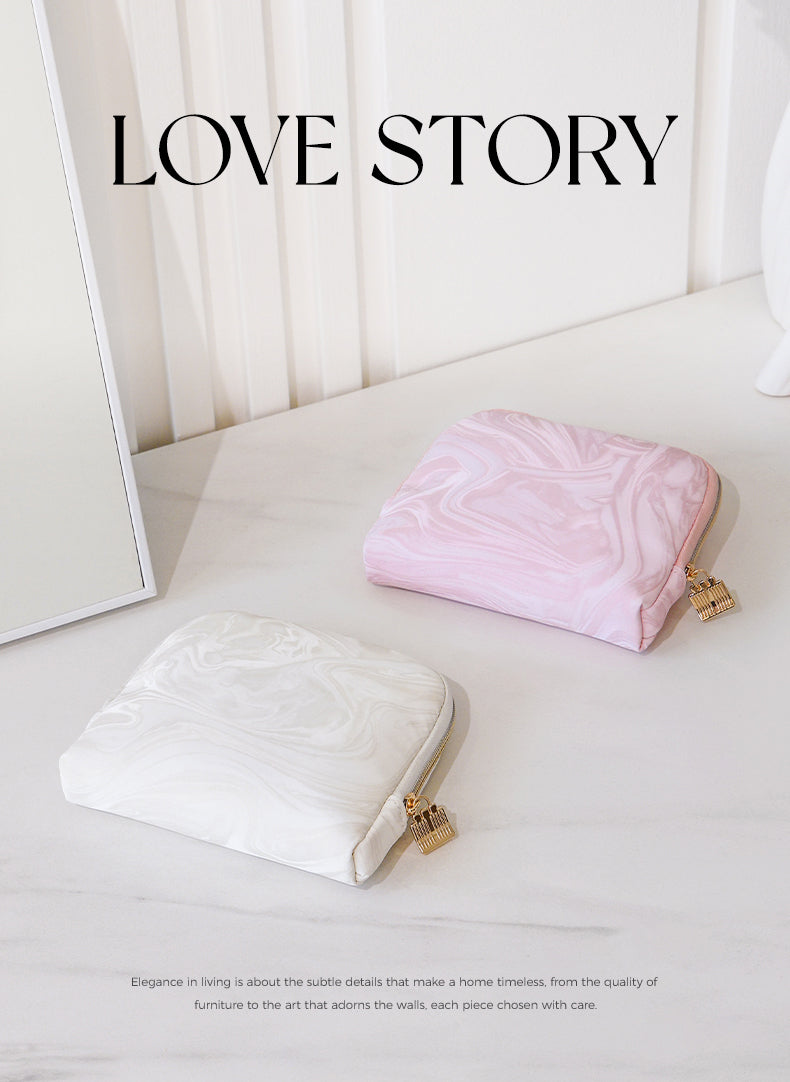 CASEGRACE  Small Travel Jewelry Case,Jewelry Pouch Bags with Zipper