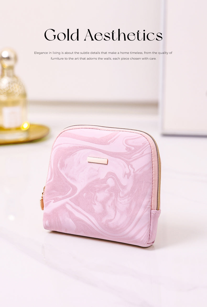 CASEGRACE  Small Travel Jewelry Case,Jewelry Pouch Bags with Zipper