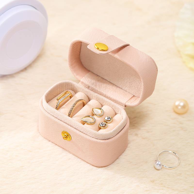 Casegrace Ring Box Small Jewelry Box