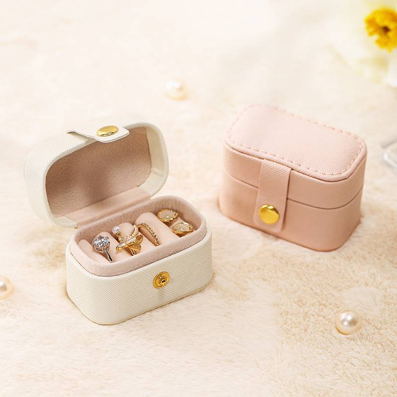 Casegrace Ring Box Small Jewelry Box