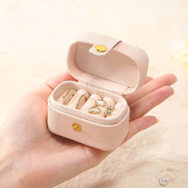 Casegrace Ring Box Small Jewelry Box
