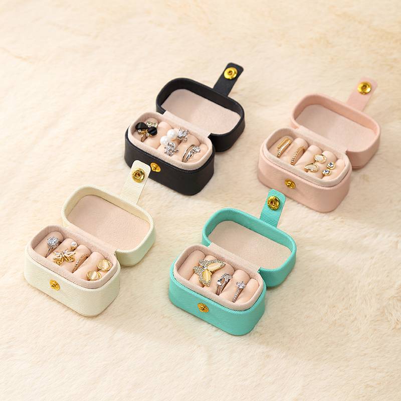 Casegrace Ring Box Small Jewelry Box