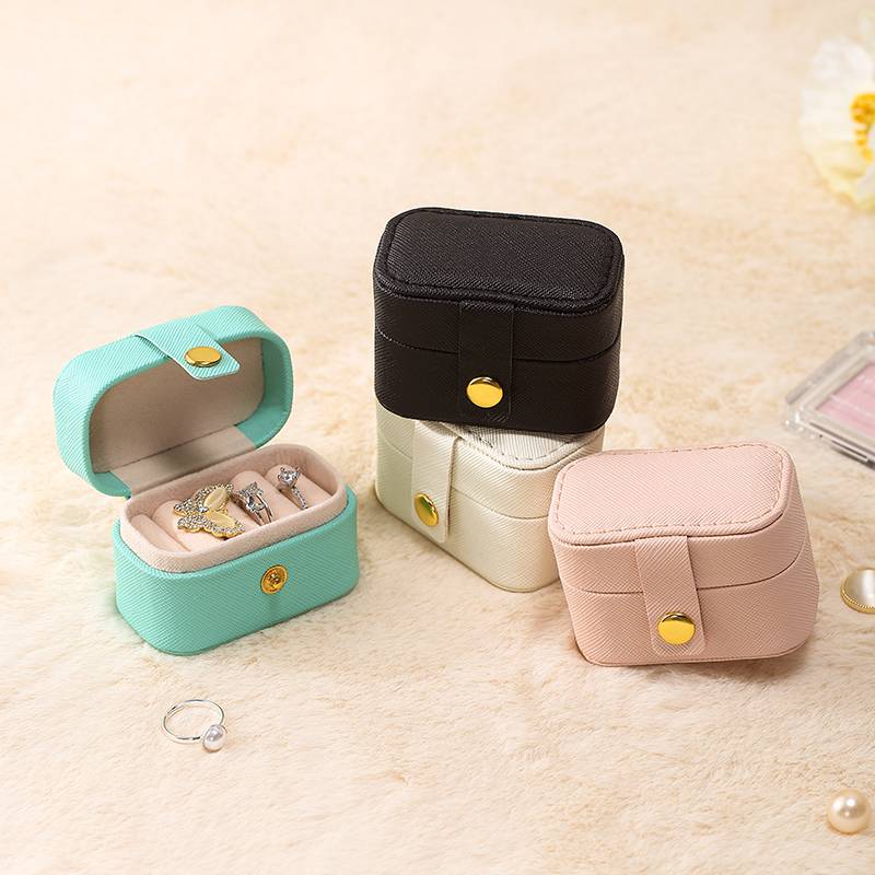 Casegrace Ring Box Small Jewelry Box