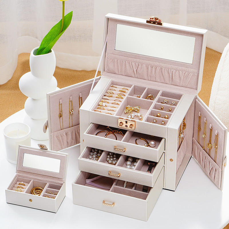 Jewelry Box with Mirror