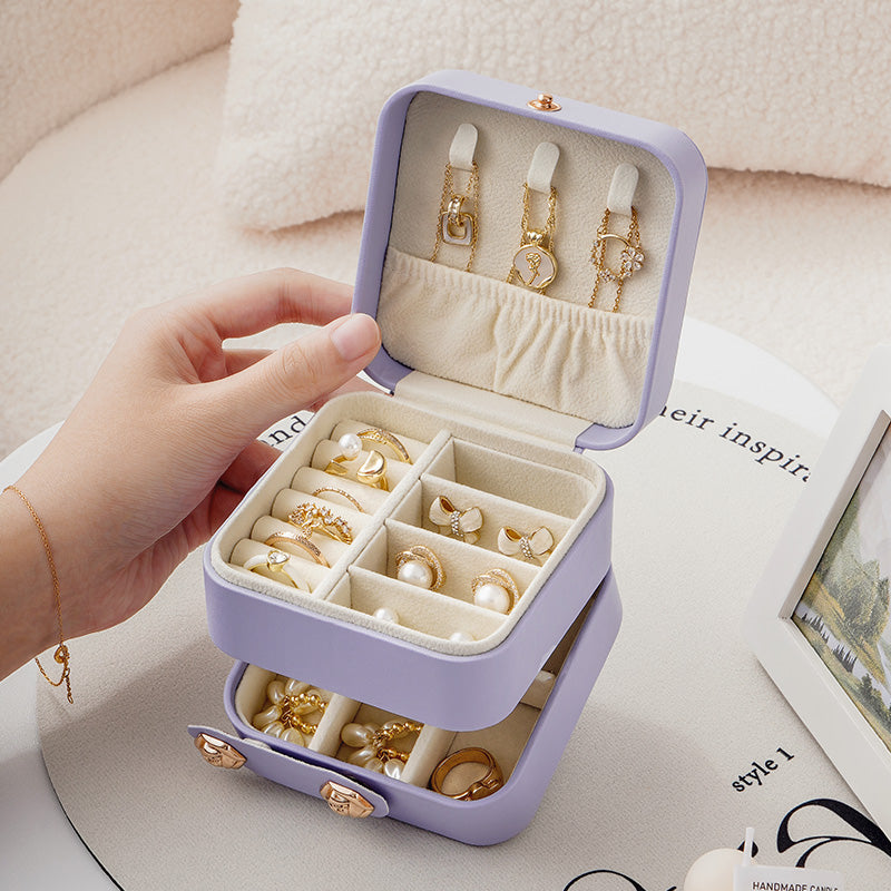 CASEGRACE 3-In-1 Travel Jewelry Case