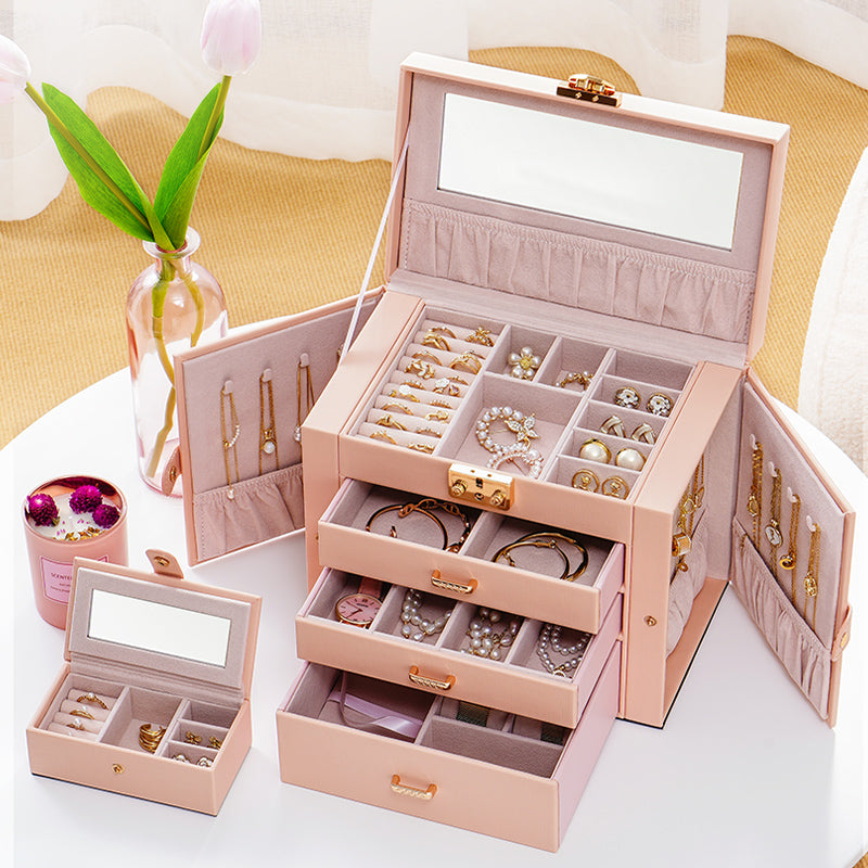 Jewelry Box with Mirror