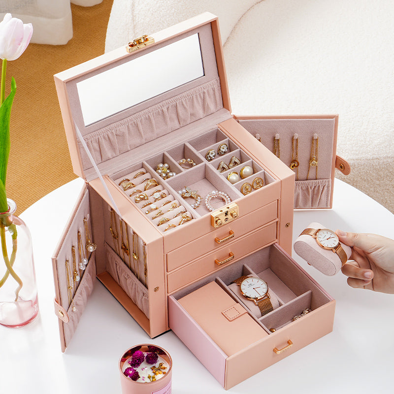 Jewelry Box with Mirror