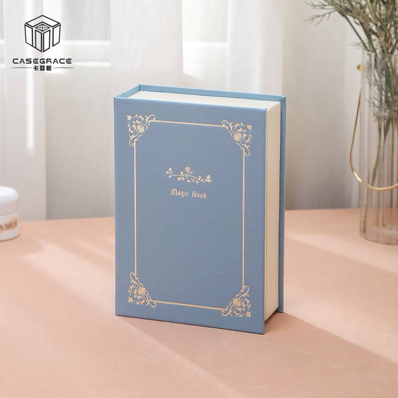 Casegrace Diary Jewelry Storage Book Magic Book Jewelry Box Organizer
