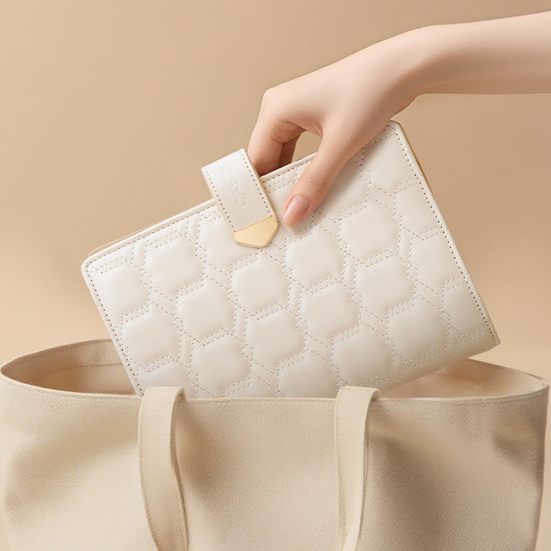 CASEGRACE Travel Jewelry Organizer Case with 6 Clear Zipper Velvet Jewelry Pouch