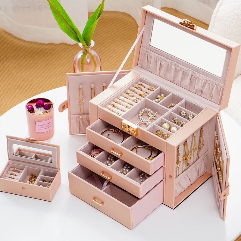 Jewelry Box with Mirror