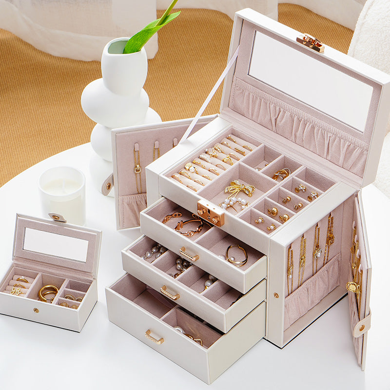 Jewelry Box with Mirror