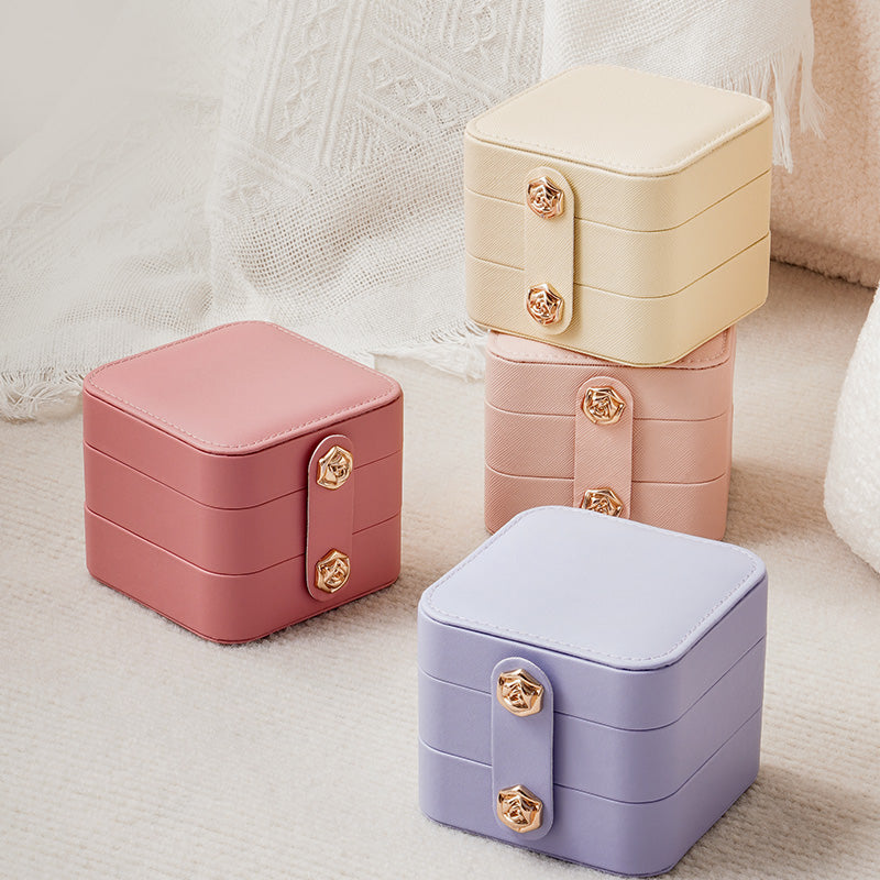 CASEGRACE 3-In-1 Travel Jewelry Case