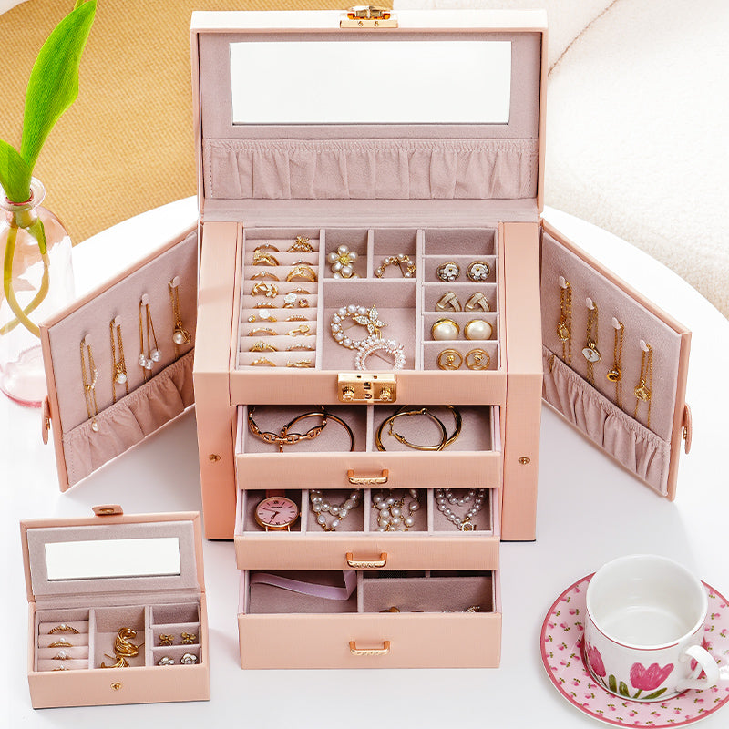 Jewelry Box with Mirror