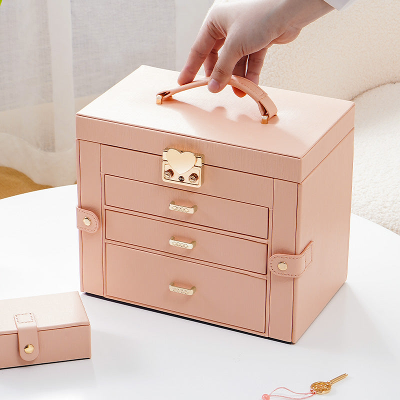 Jewelry Box with Mirror