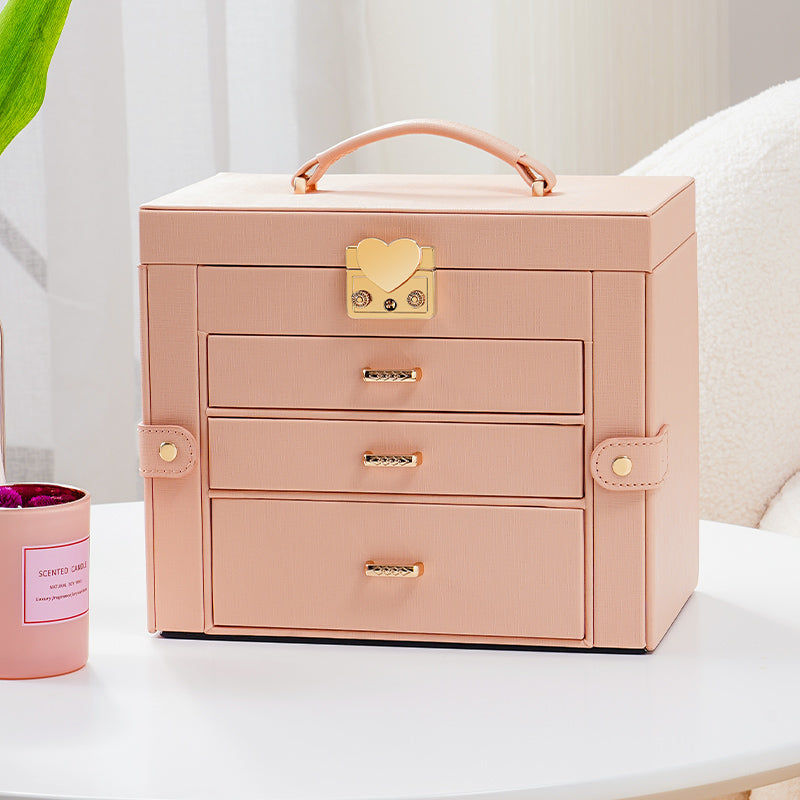 Jewelry Box with Mirror