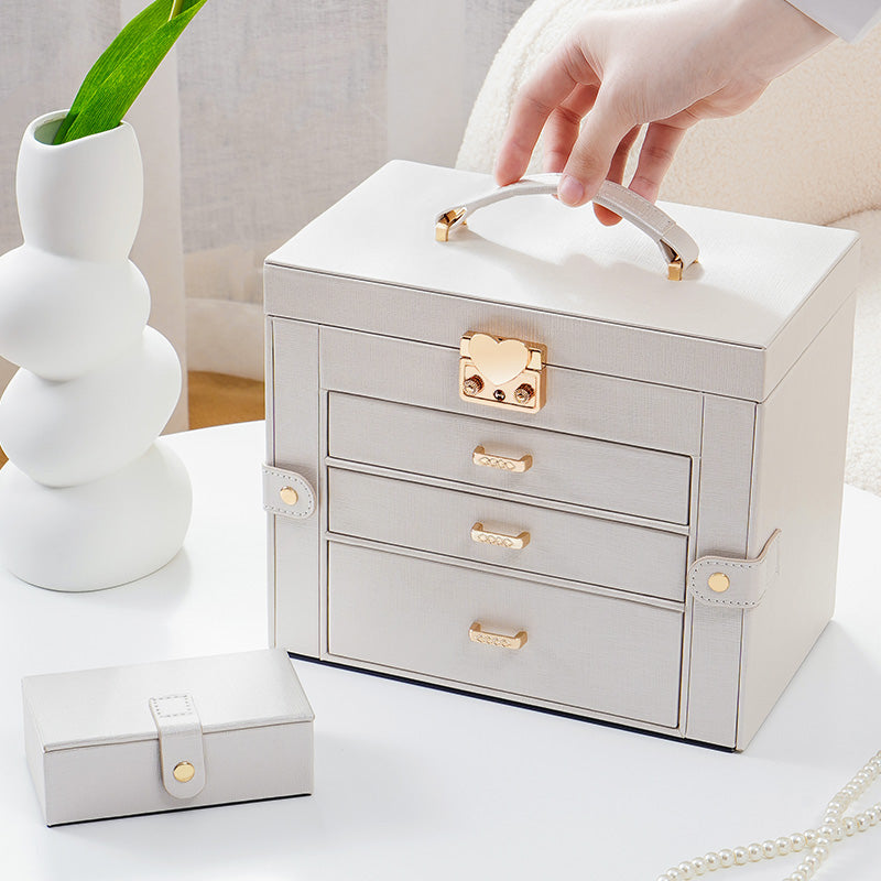 Jewelry Box with Mirror