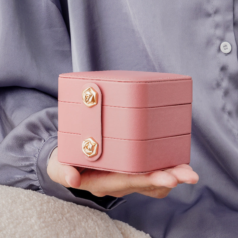 CASEGRACE 3-In-1 Travel Jewelry Case