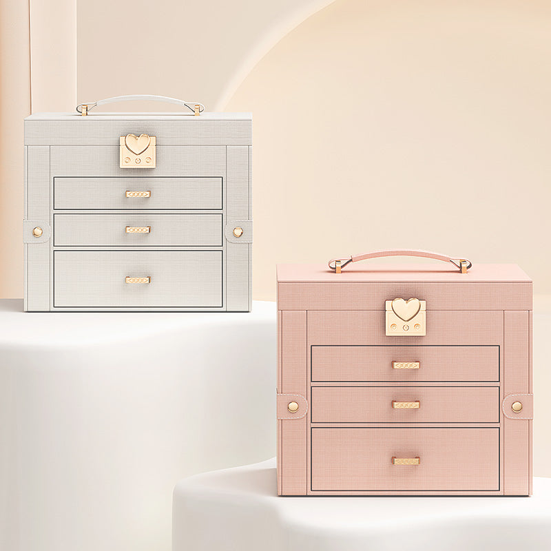 Jewelry Box with Mirror