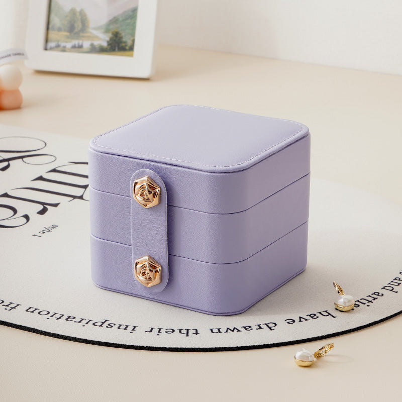 CASEGRACE 3-In-1 Travel Jewelry Case