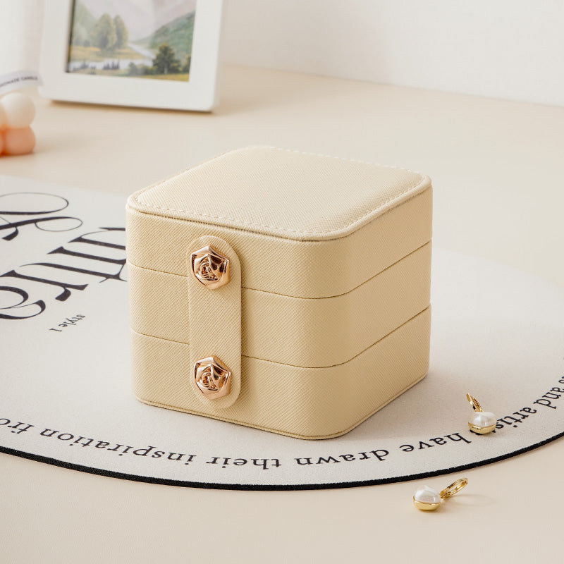 CASEGRACE 3-In-1 Travel Jewelry Case