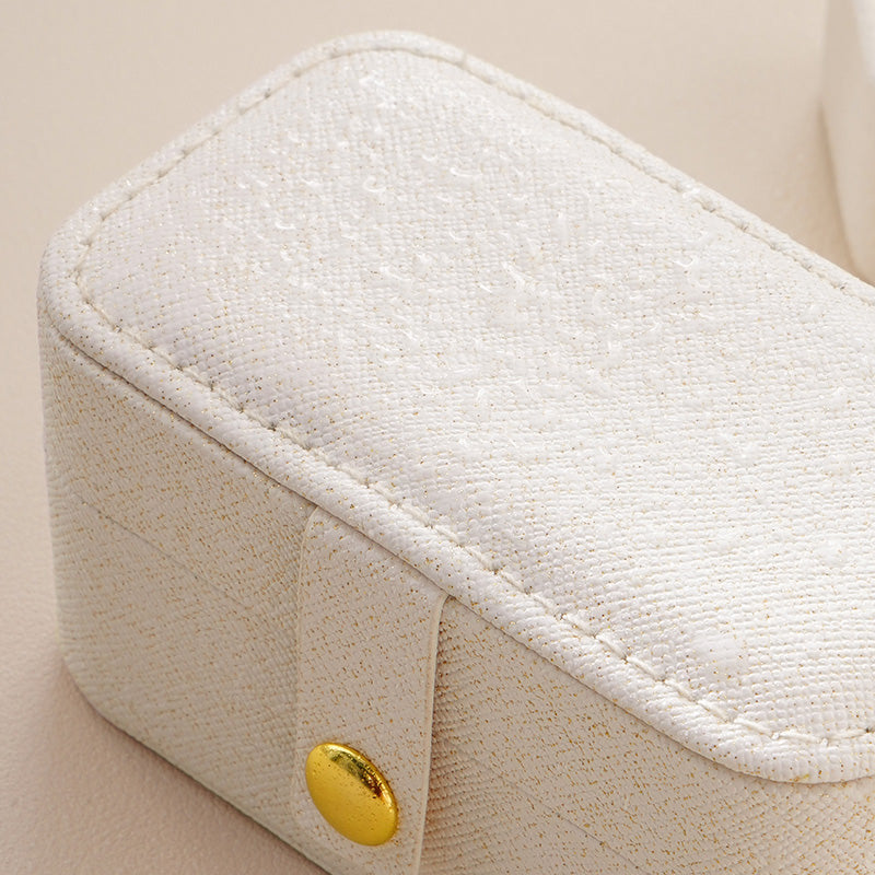 CASEGRACE Travel Mini Jewelry Box Lipstick Storage Case