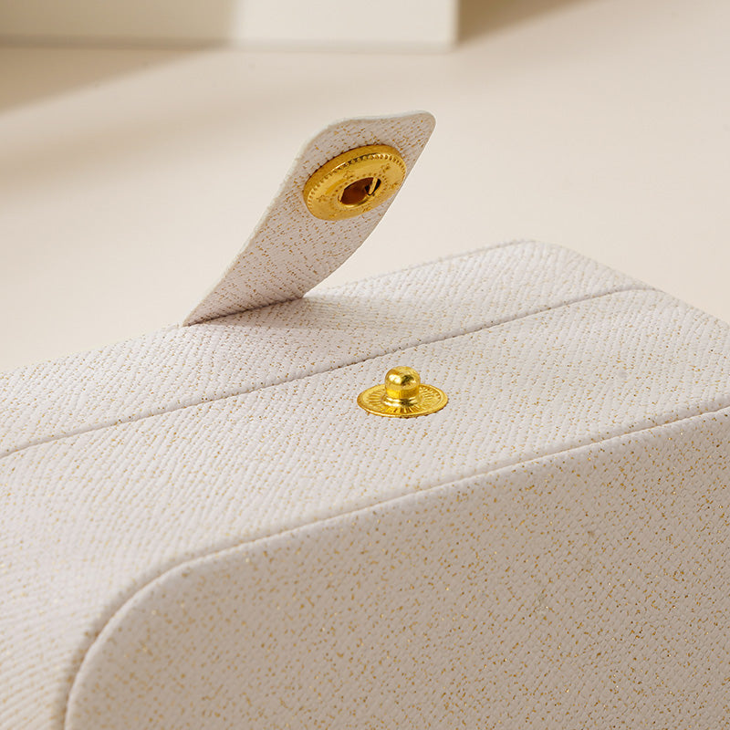 CASEGRACE Travel Mini Jewelry Box Lipstick Storage Case