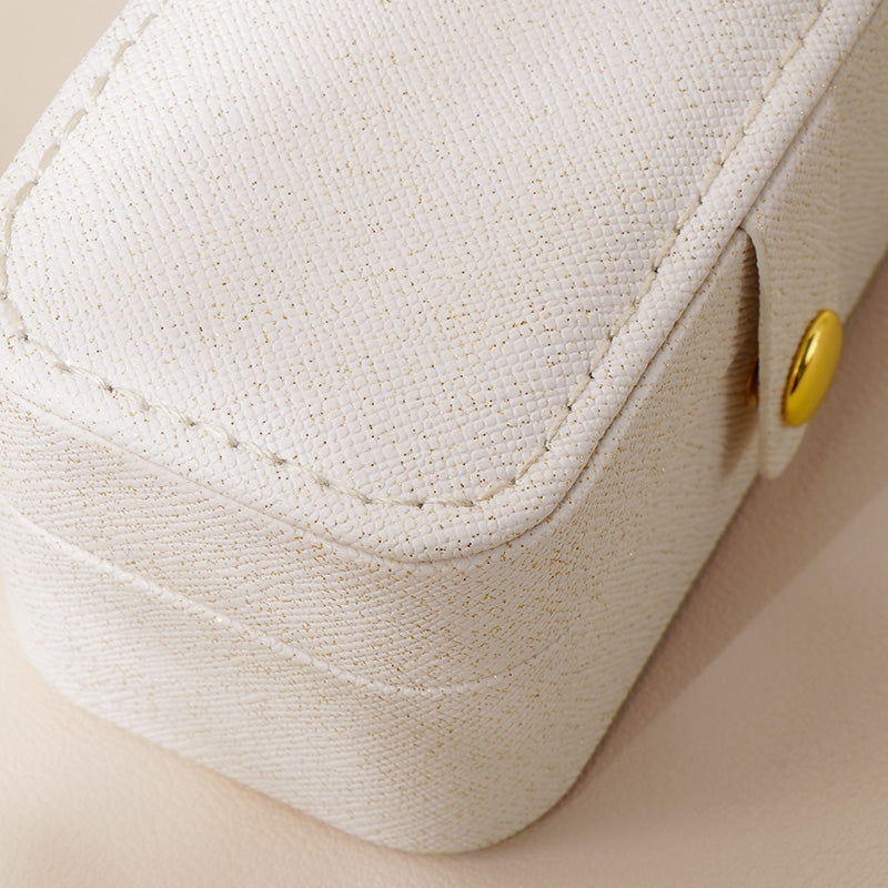 CASEGRACE Travel Mini Jewelry Box Lipstick Storage Case