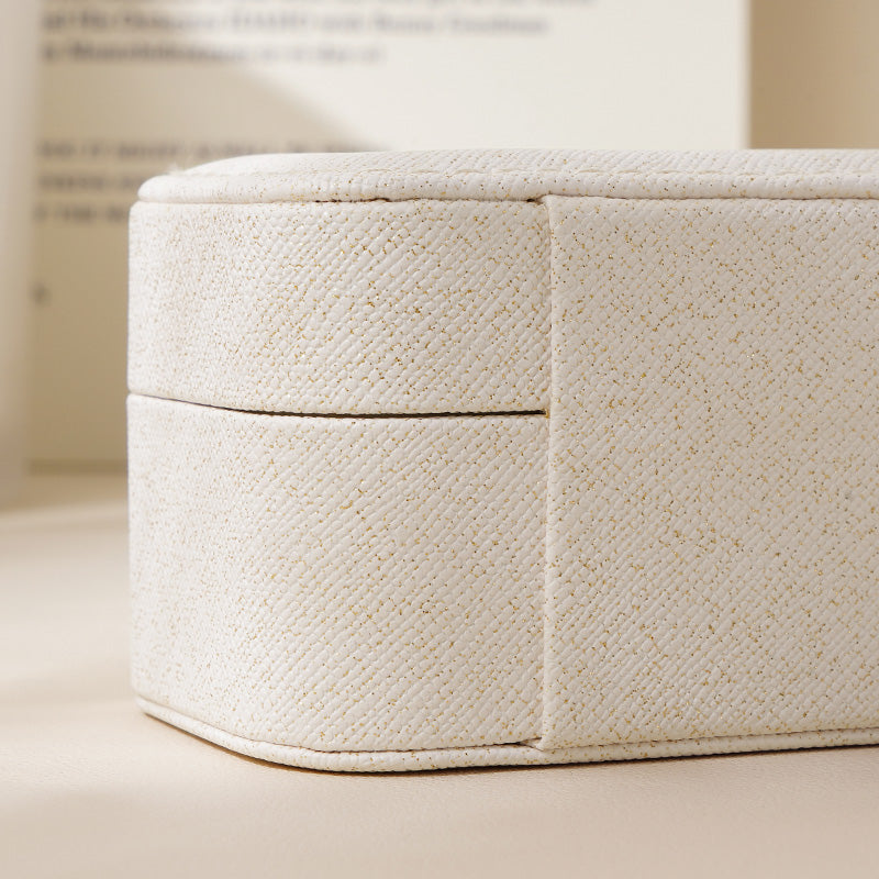 CASEGRACE Travel Mini Jewelry Box Lipstick Storage Case