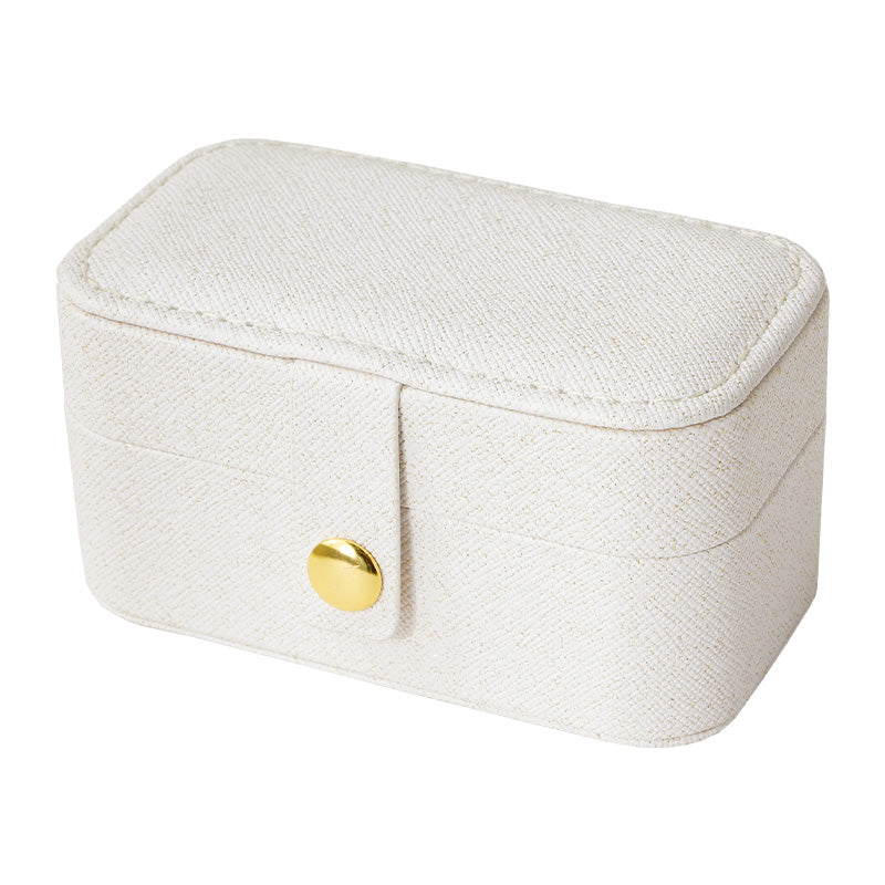 CASEGRACE Travel Mini Jewelry Box Lipstick Storage Case